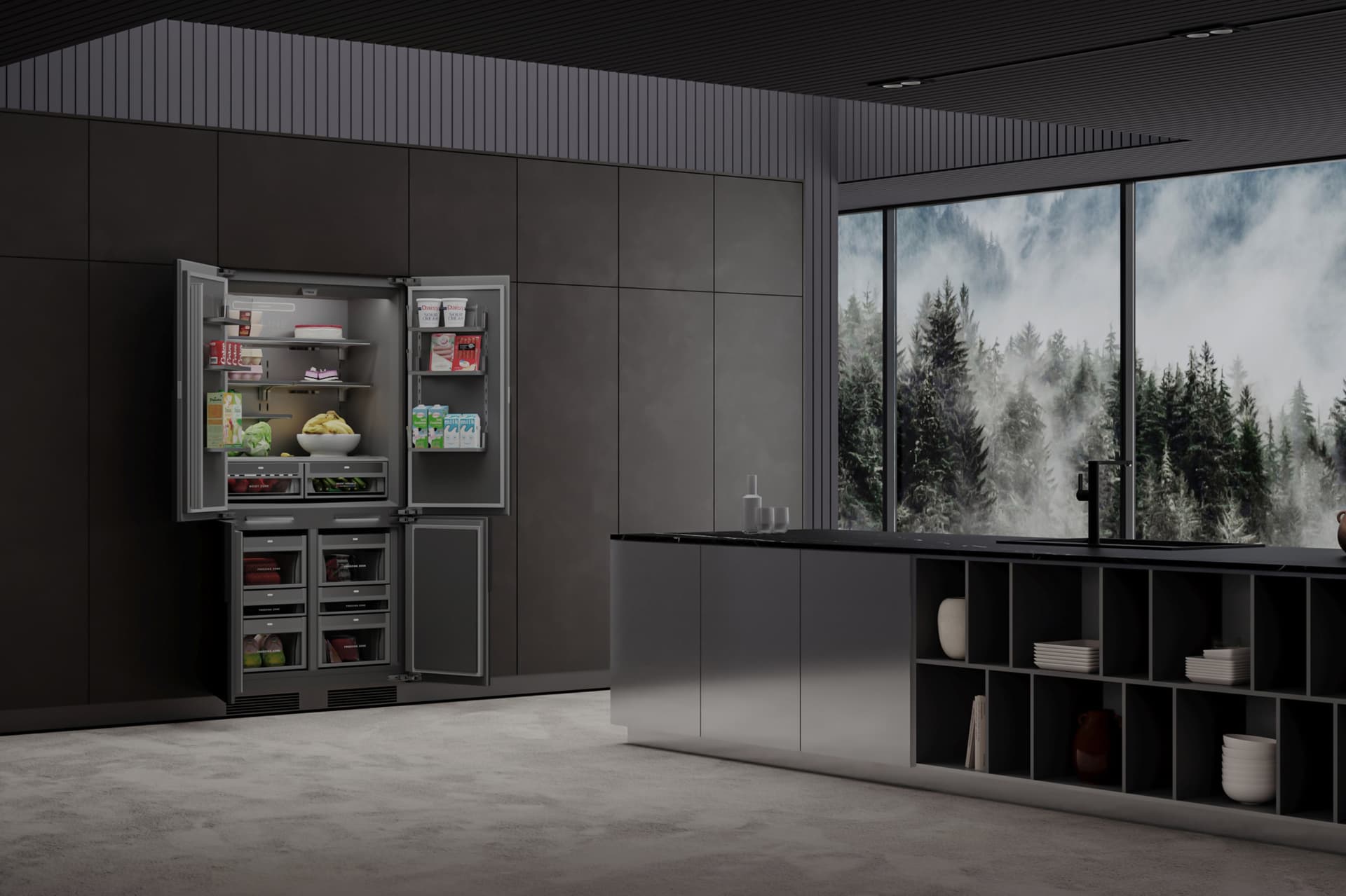 Чистота форм. Точность температуры. X-Line