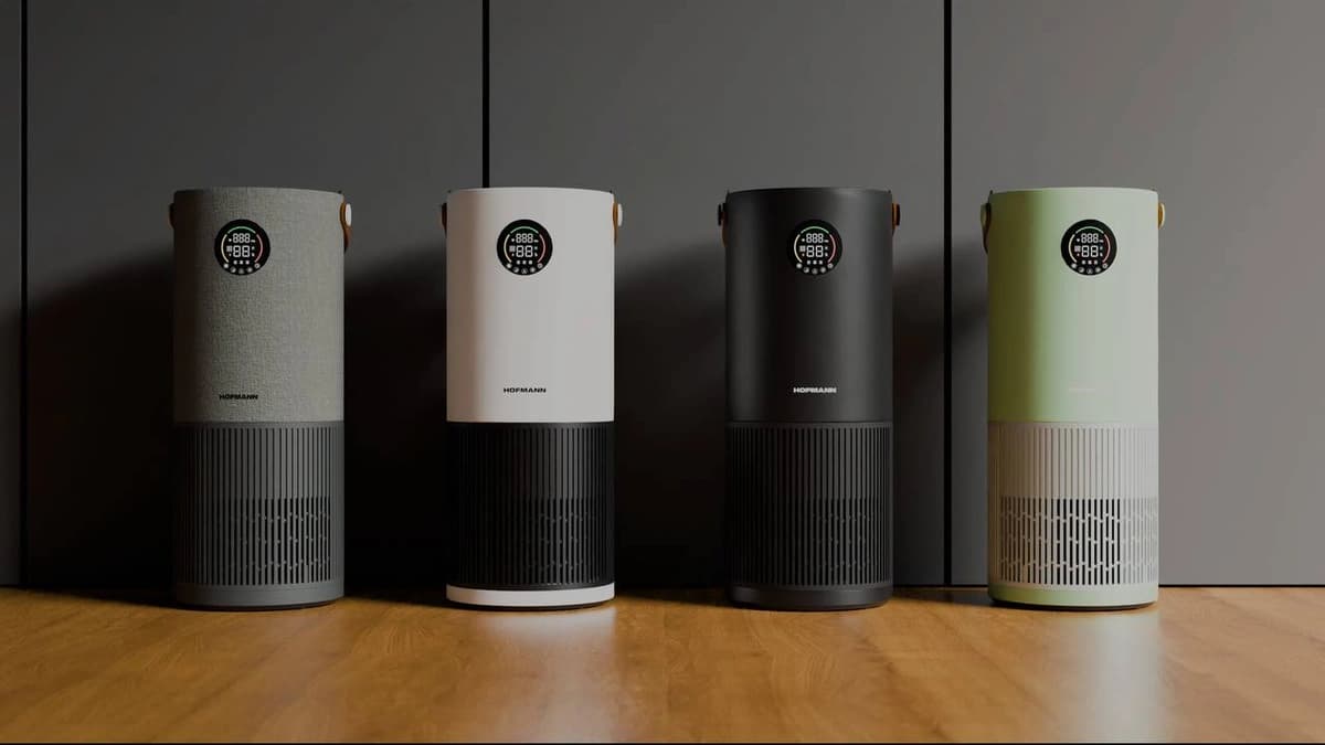 Очистители и увлажнители воздуха: почему HOFMANN